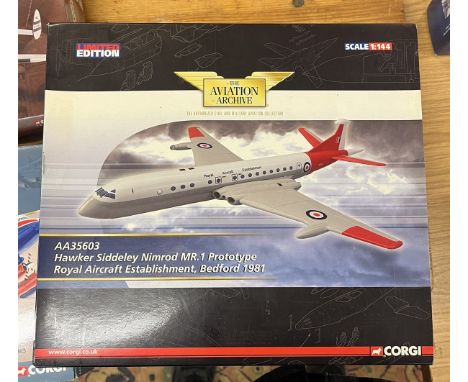 Corgi Aviation Archive AA35603 Hawker Siddeley Nimrod MR.1 Scale 1:144 