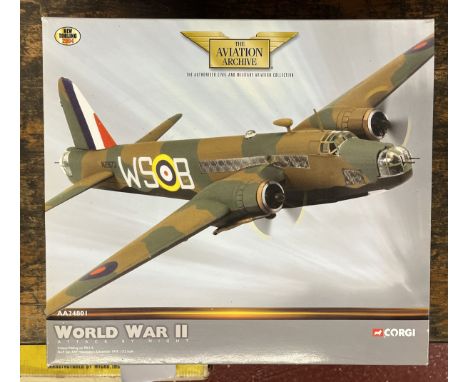 Corgi 1/72 scale diecast AA34801 Vickers Wellington MK1.A RAF Honnington 1939 as new in box 