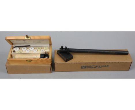 Collection of jewelers tools 
