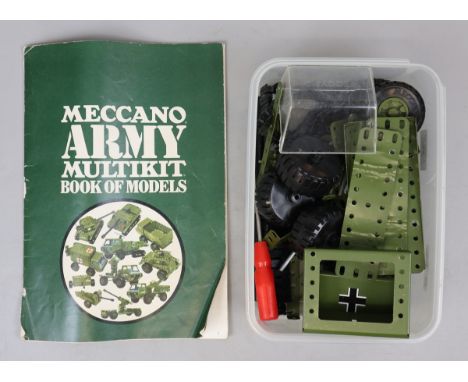 Meccano army multi kit 