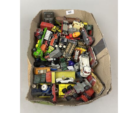 Good collection of die cast vehicles to include Corgi, Lesney, Matchbox, Majorette &amp; Dinky