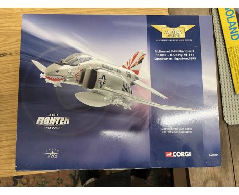 Corgi 1/72 Scale diecast - AA33201 McDonnell F-4N Phantom II 