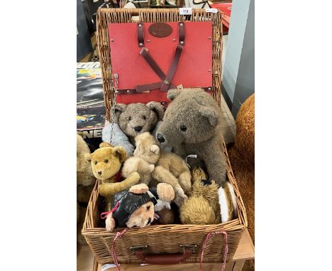 Collection of Teddies including Chad Valley 