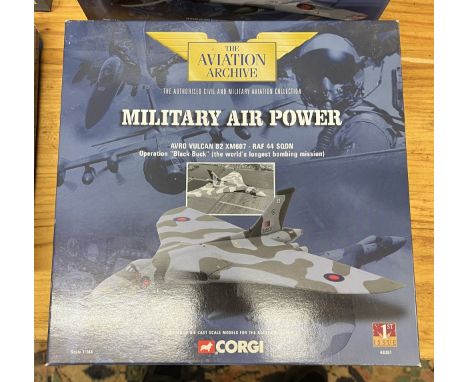 Corgi 48301 Aviation Archive, Avro Vulcan B2 XM607 1:144 Scale