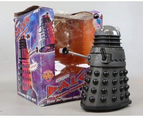 Product Enterprise R/C Dalek from 1975's Doctor Who Genesis of the Daleks story in original A/F box 
