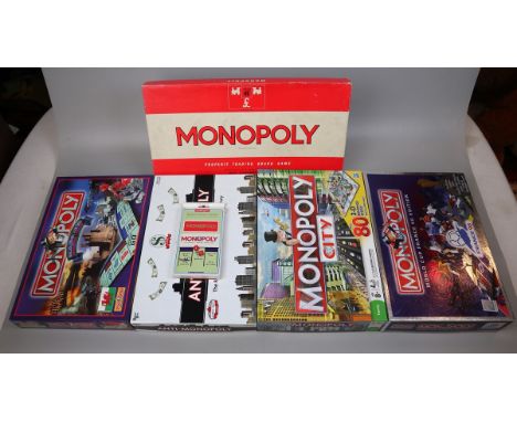 Collection of Monopoly games 