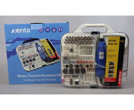 Xenta rotary tool kit as new in box 