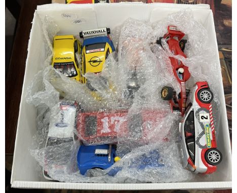 Collection of Scalextric cars 