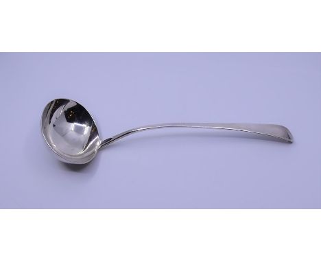 silver ladle&nbsp;