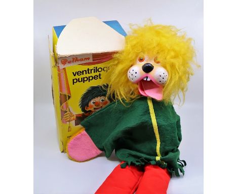 &nbsp;Pelham ventriloquist puppet with original box