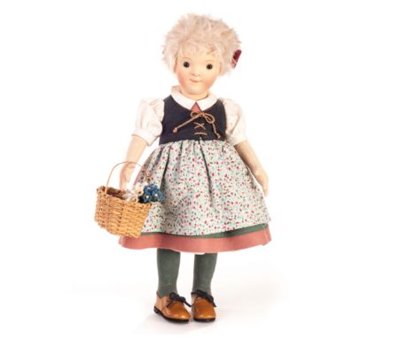 A R. John Wright for Steiff Sophie Kinder doll, limited edition 107 of 500, in original box, 2007