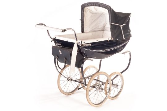 blue cross pram