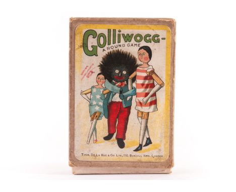 A De La Rue & Co Golli­wogg A Round Game, forty-eight cards featuring Florence K. Upton’s Golliwogg’s and Dutch dolls, instru