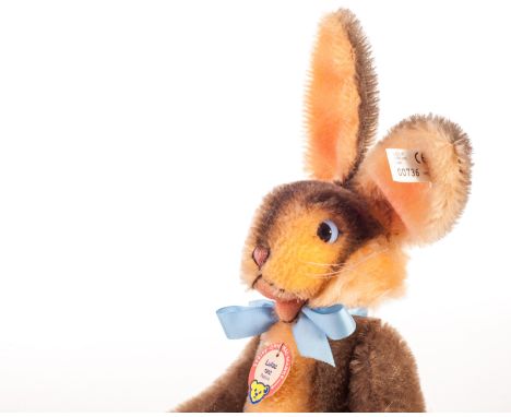 A Steiff Limited Edition Replica Lulac Rabbit 1953, in original box with certificate, 736 of 1500, 1999