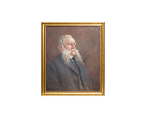 19th Century British SchoolPortrait of John Croall, coachmaker to Queen Victoria,indistinctly signed,oil on canvas,75 x 62cms