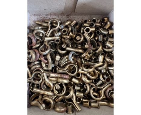 BOOK SHELF STUDS, BRASS, CHROME AND PLASTIC