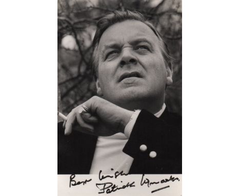  
WAR FILMS: Selection of signed postcard photographs and slightly larger, 8 x 10's etc., by various actors and actresses who