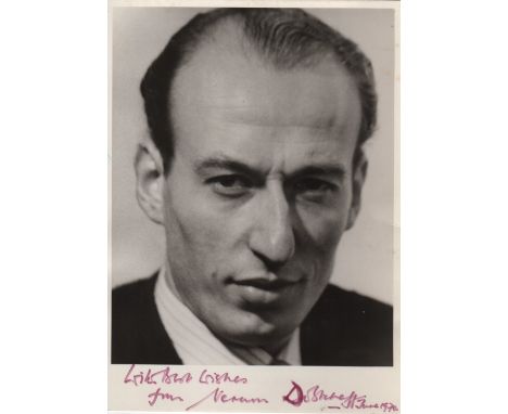  
DOCTOR WHO: Small selection of signed postcard photographs and slightly larger, 8 x 10 (1), by various cast members of the 