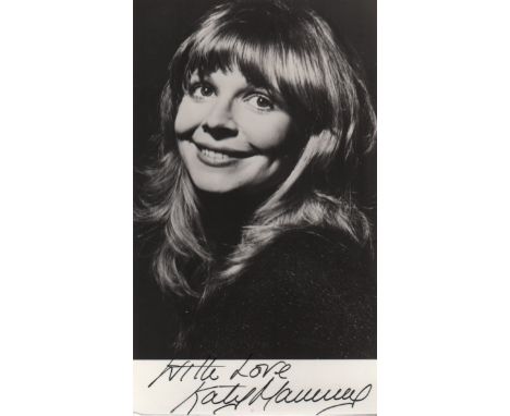 DOCTOR WHO: Selection of signed postcard photographs and slightly larger, 8 x 11 (1), by various cast members of the televisi