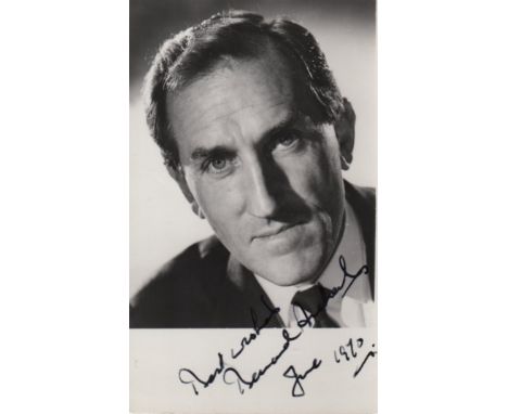  
DOCTOR WHO: Selection of signed postcard photographs, and slightly larger, by various cast members of the television series