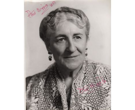 [HITCHCOCK FILMS]: GRIFFIES ETHEL (1878-1975) English Actress who portrayed the elderly ornithologist Mrs. Bundy in Alfred Hi