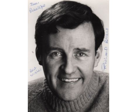 BRITISH COMEDY: Selection of signed postcard photographs and slightly larger, 8 x 10 (1) etc., by various actors and actresse