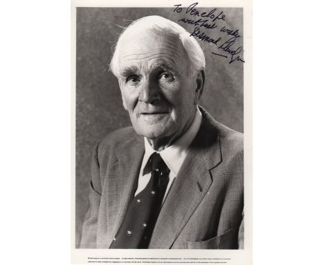 JAMES BOND: Selection of signed postcard photographs and slightly larger, by various actors who have portrayed James Bond or 