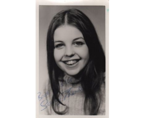  
BRITISH COMEDY: Selection of signed postcard photographs and slightly larger, 8 x 10 (1) etc., by various actors and actres