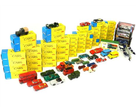 Quantity of Solido-Corgi and vintage Dinky, Corgi and Matchbox Vehicles: Solido-Corgi a Century of Cars pristine boxed group 