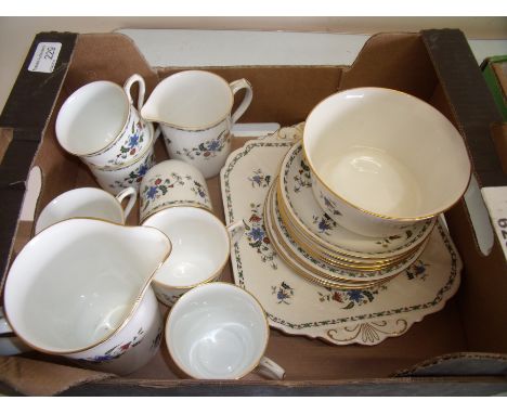 Shelly 1930/40s six place tea service 