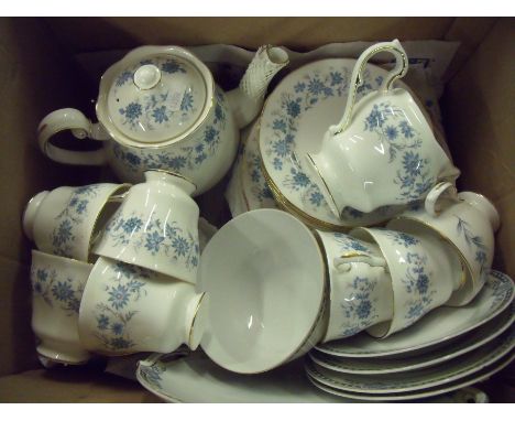 Royal Albert Braganza comprehensive part tea service