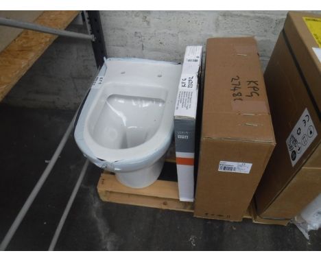 ***BUSINESS RECOVERY &amp; INSOLVENCY DIRECT***TOILET, TOILET SEAT AND WASH BASIN