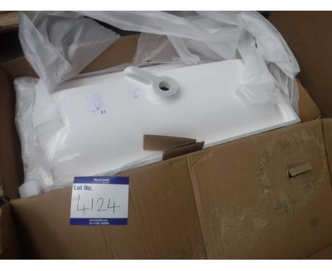 ***BUSINESS RECOVERY &amp; INSOLVENCY DIRECT***WASH BASIN 1000X450X80
