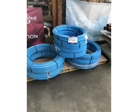 ***BUSINESS RECOVERY &amp; INSOLVENCY DIRECT***20MM MDPE PIPE x9 ROLLS