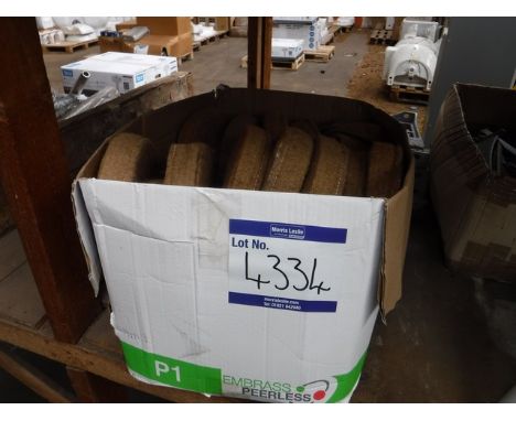 ***BUSINESS RECOVERY &amp; INSOLVENCY DIRECT***HAIR FELT PIPE LAGGING - BOX OF