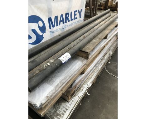 ***BUSINESS RECOVERY &amp; INSOLVENCY DIRECT***CAST IRON TIME SAVER PIPE x6 LENGTHS