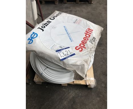 ***BUSINESS RECOVERY &amp; INSOLVENCY DIRECT***SPEED FIT PIPE - APPROX 5 ROLLS