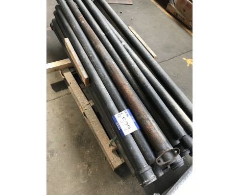 ***BUSINESS RECOVERY &amp; INSOLVENCY DIRECT***CAST IRON PIPE 2.5" - APPROX 30 PIECES