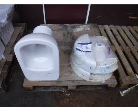 ***BUSINESS RECOVERY &amp; INSOLVENCY DIRECT***WASH BASIN x2 AND TOILET