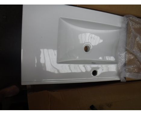 ***BUSINESS RECOVERY &amp; INSOLVENCY DIRECT***WASH BASIN IN WHITE