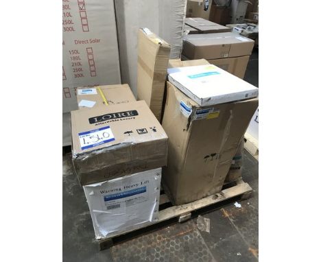 ***BUSINESS RECOVERY &amp; INSOLVENCY DIRECT***VARIOUS EASTBROOK ITEMS - TOILET, CISTERN, RAIL, BASIN