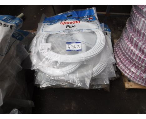 ***BUSINESS RECOVERY &amp; INSOLVENCY DIRECT***POLYBUTLENE PIPE 10MM x4 AND 22MM x4