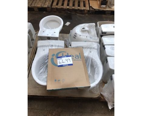 ***BUSINESS RECOVERY &amp; INSOLVENCY DIRECT***TOILET x3 AND WASH BASIN x2