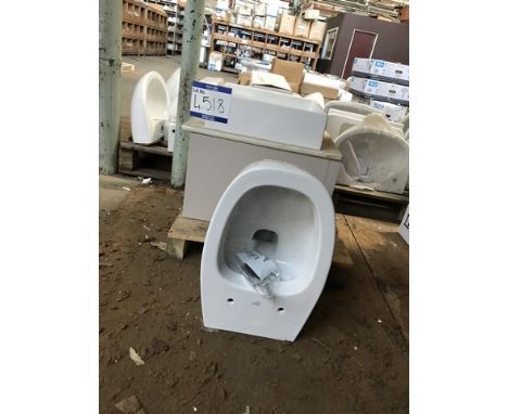 ***BUSINESS RECOVERY &amp; INSOLVENCY DIRECT***WALL HUNG TOILET AND SQUARE BASIN