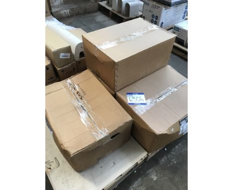 ***BUSINESS RECOVERY &amp; INSOLVENCY DIRECT***WASH BASIN AND PEDESTALS x4