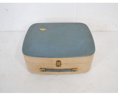 A vintage 'Argosy' portable record player