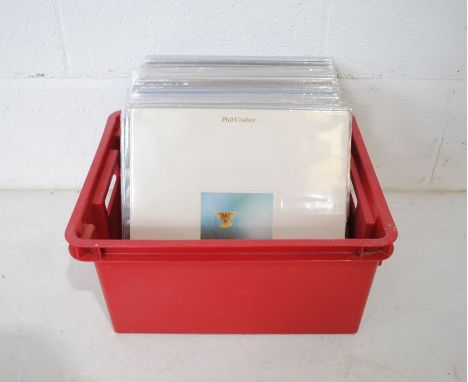 A quantity of 12" vinyl records including Phil Coulter, Billy Joel, Janet Jackson, The Beach Boys, George Benson, Boney M, Ki