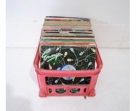 A collection of 12" vinyl records consisting of mostly funk, soul and disco including some coloured and limited edition. Arti