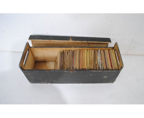 A quantity of 7" vinyl records consisting of mostly funk, soul and disco including Yvonne Fair (PROMO), Boney M, Goombay Danc
