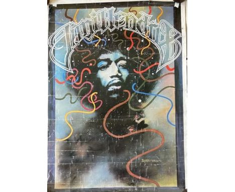 An original Jimi Hendrix poster&nbsp;